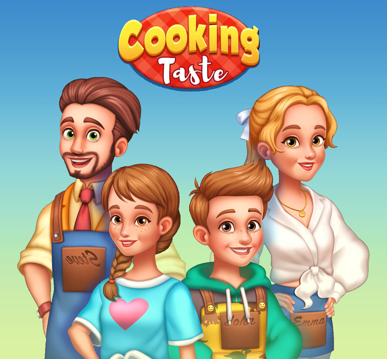 ArtStation Cooking Taste Characters