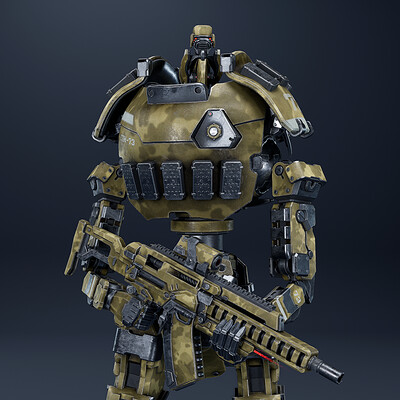 ArtStation - Titanfall 2 custom skin mods