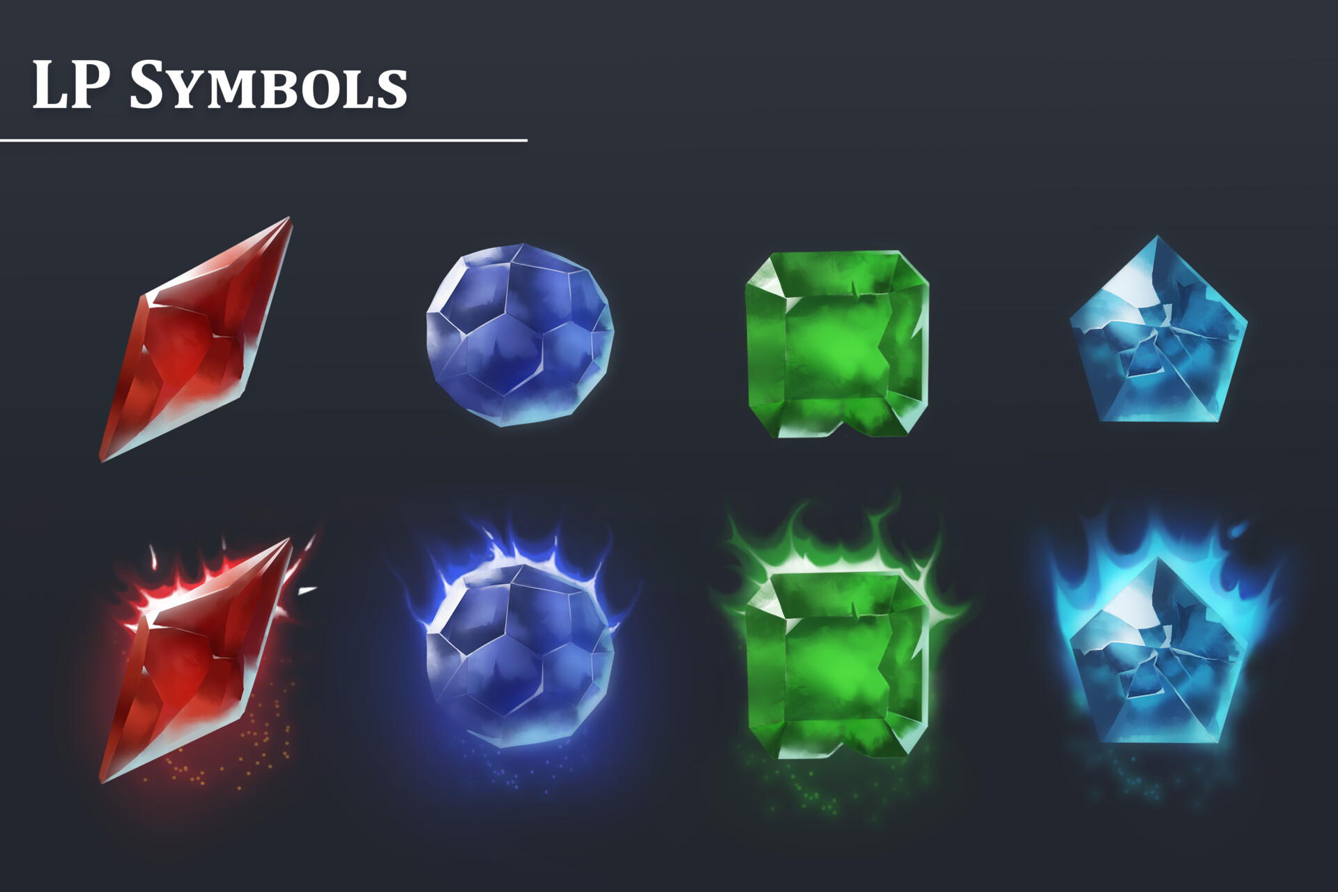 ArtStation - Slot Game Symbols