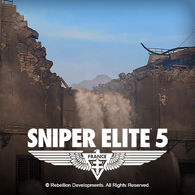 Sniper Elite 5 - Dam