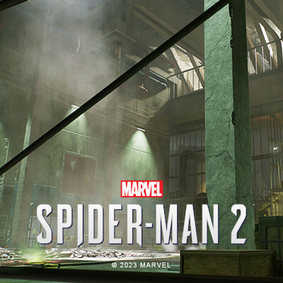 ArtStation - Marvel's Spider-Man 2: It Chose You Environment Art