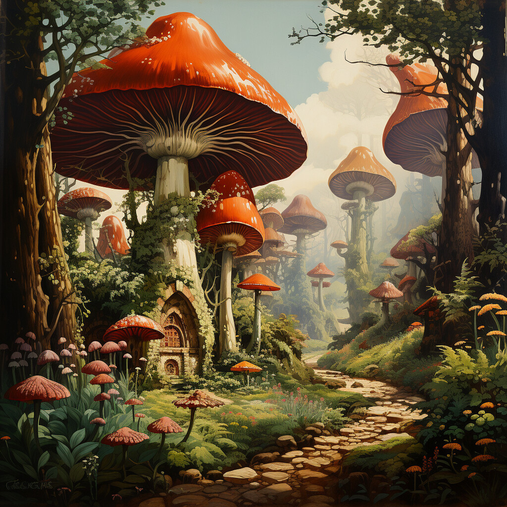 The Mushroom Village