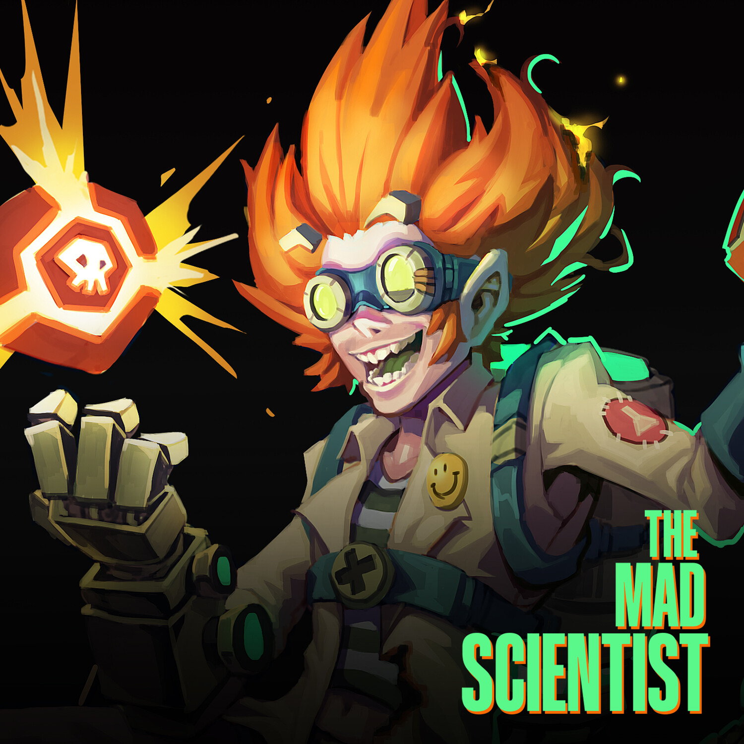 ArtStation The Mad Scientist Character Design Challenge   Michael Angelo Dulay Michael Angelo Dulay 1212 