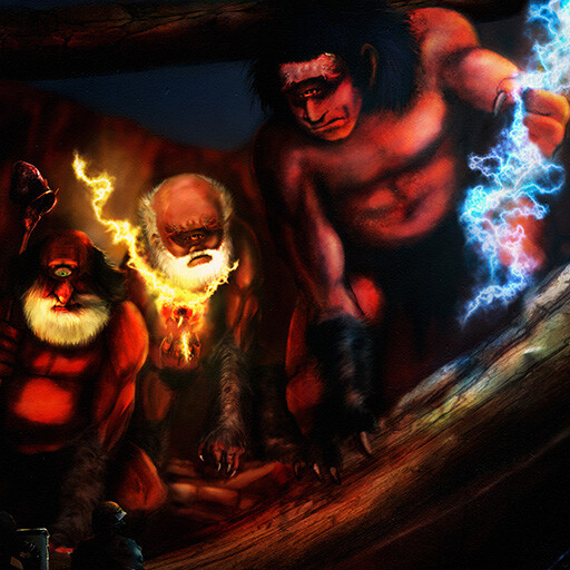 ArtStation - Brontes - Esteropes - Arges · 2011