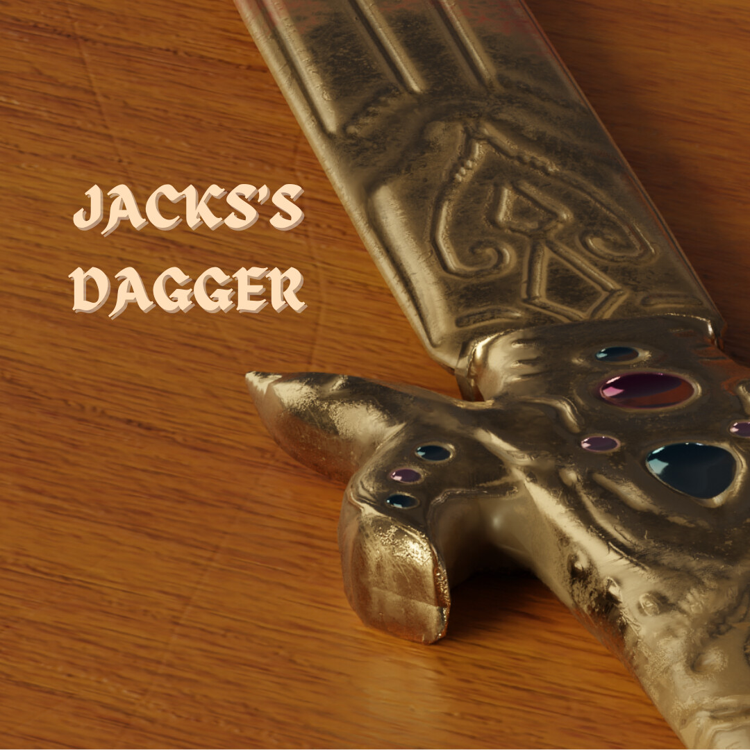 Artstation Jackss Dagger