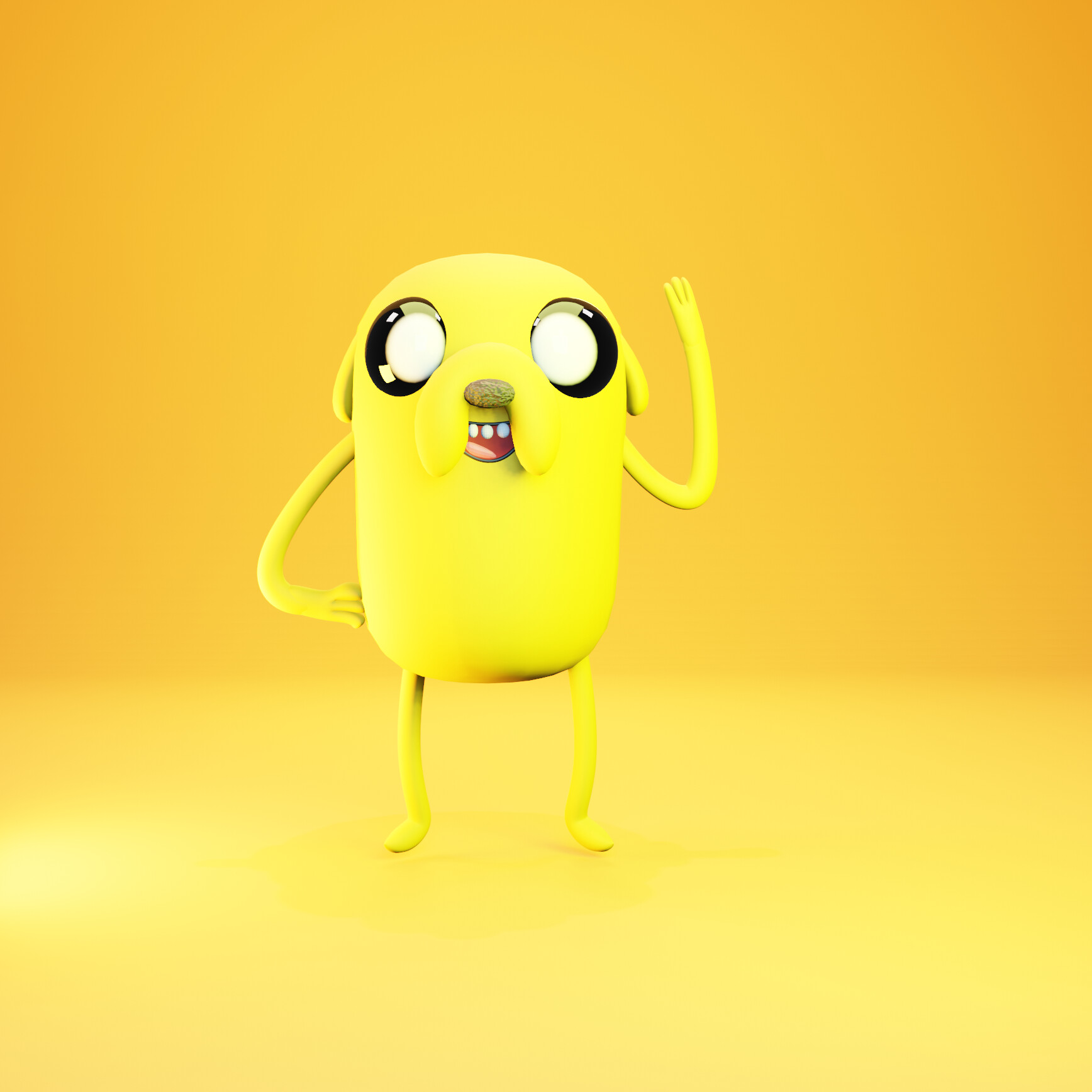 ArtStation - Jake The Dog