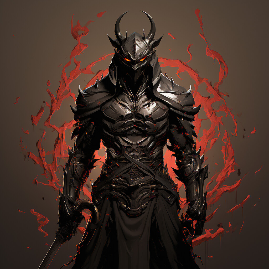 Demon Warrior 