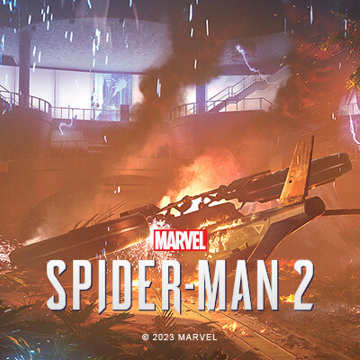 Marvels Spider-Man 2 Crashed VTOL