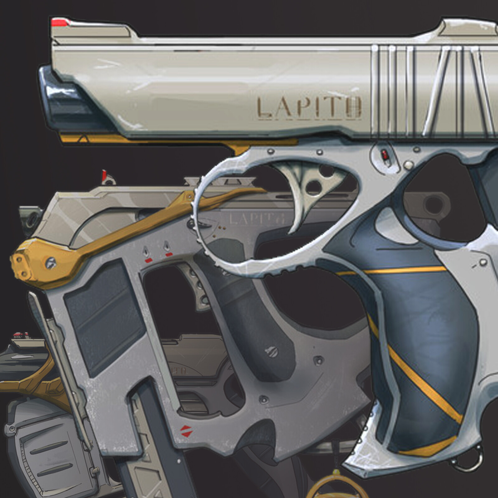 Lapith Sidearms