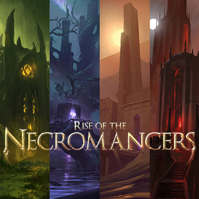 Academies of the Necromancers
