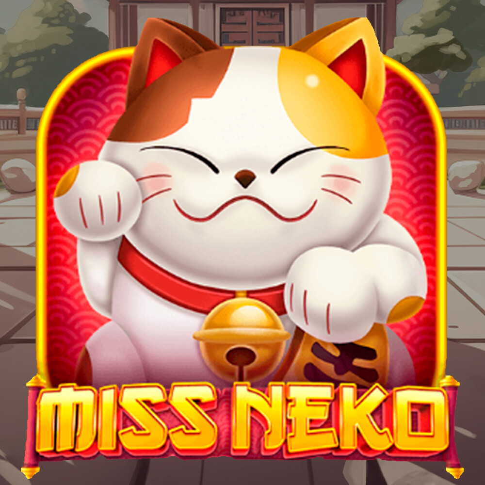 ArtStation - Miss Neko Slot Game Symbols