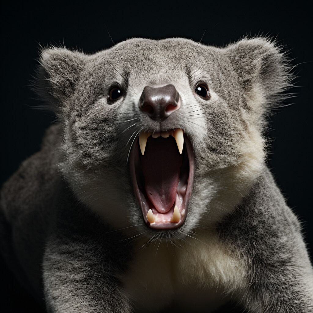 Angry Koala