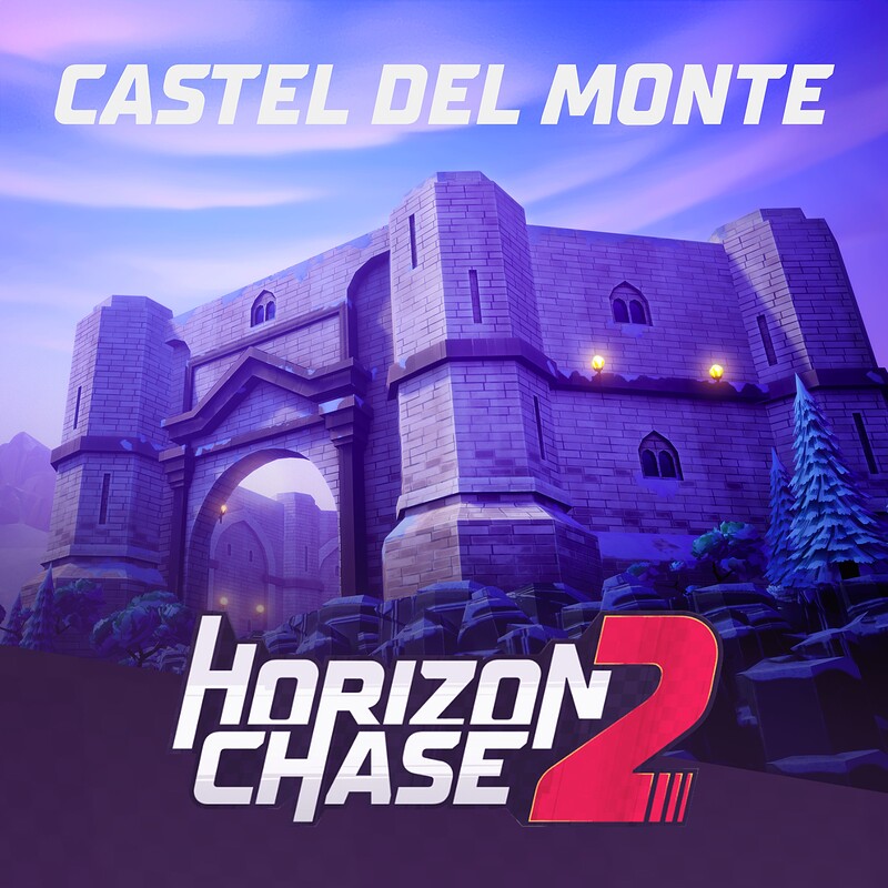 Horizon Chase 2 - Castel del Monte