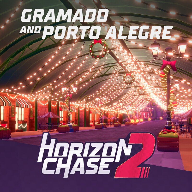 Horizon Chase 2 - Gramado and Porto Alegre