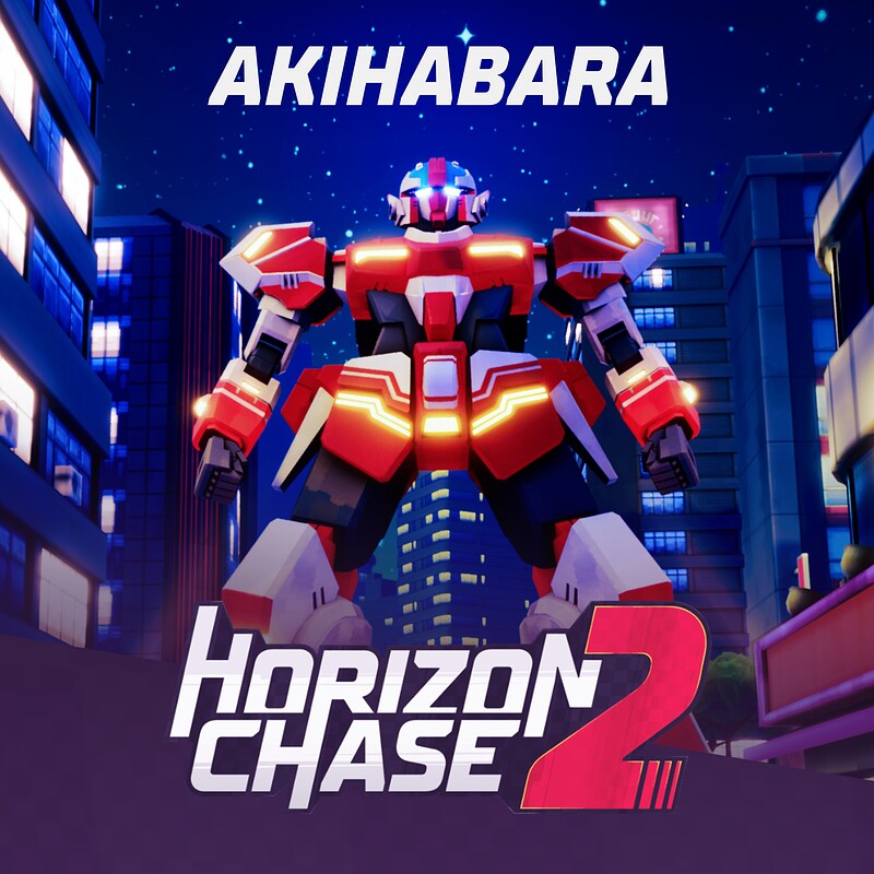 Horizon Chase 2 - Akihabara Robot