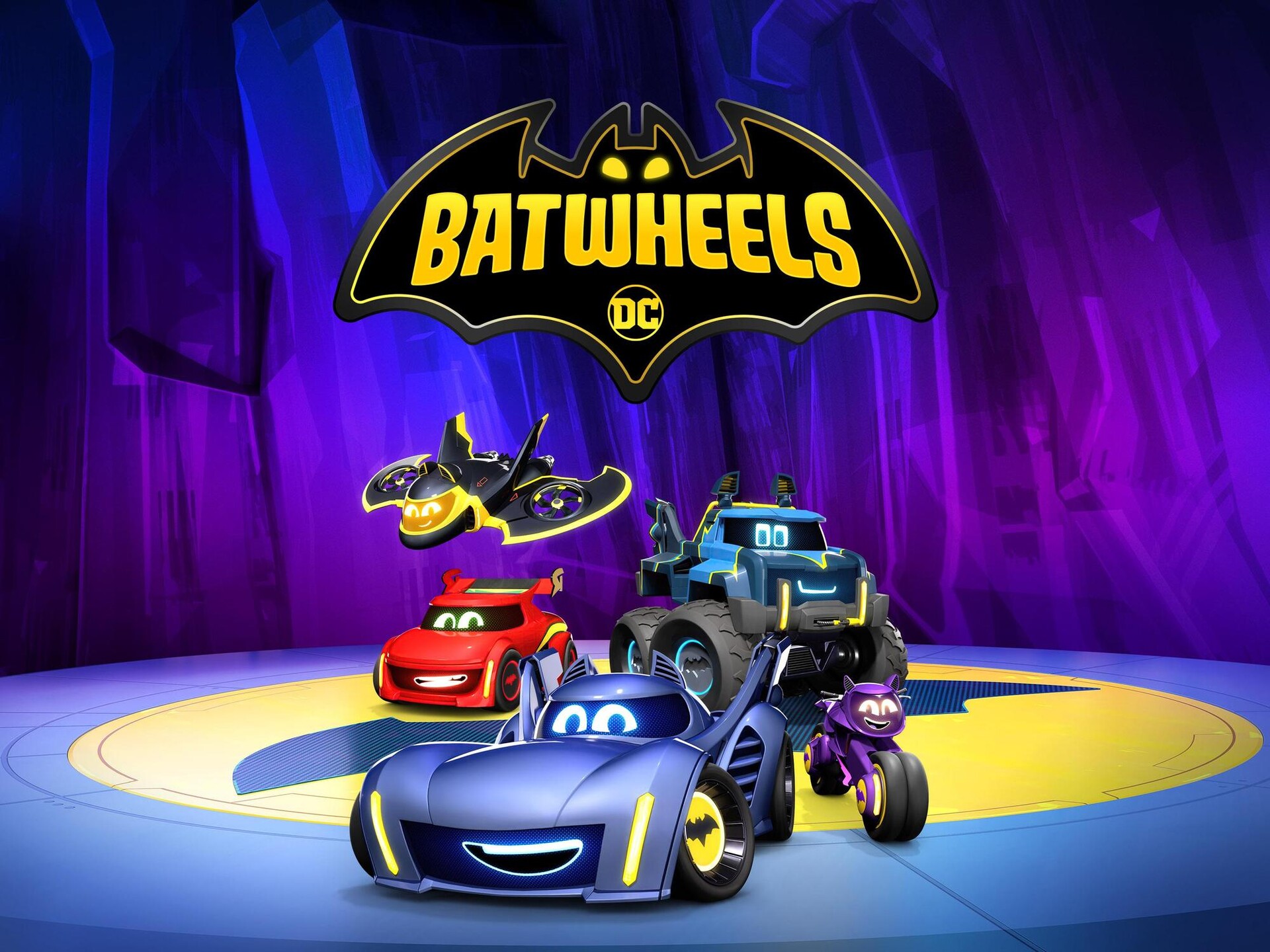 ArtStation - Batwheels