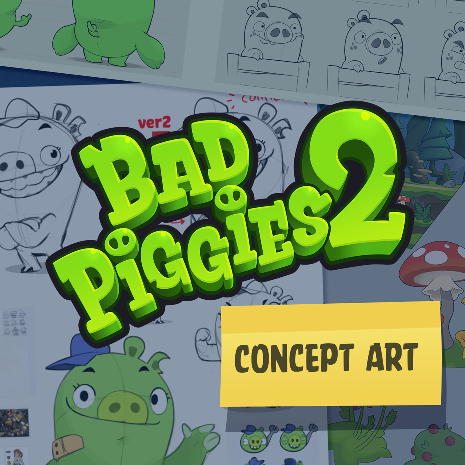 bad piggies 2