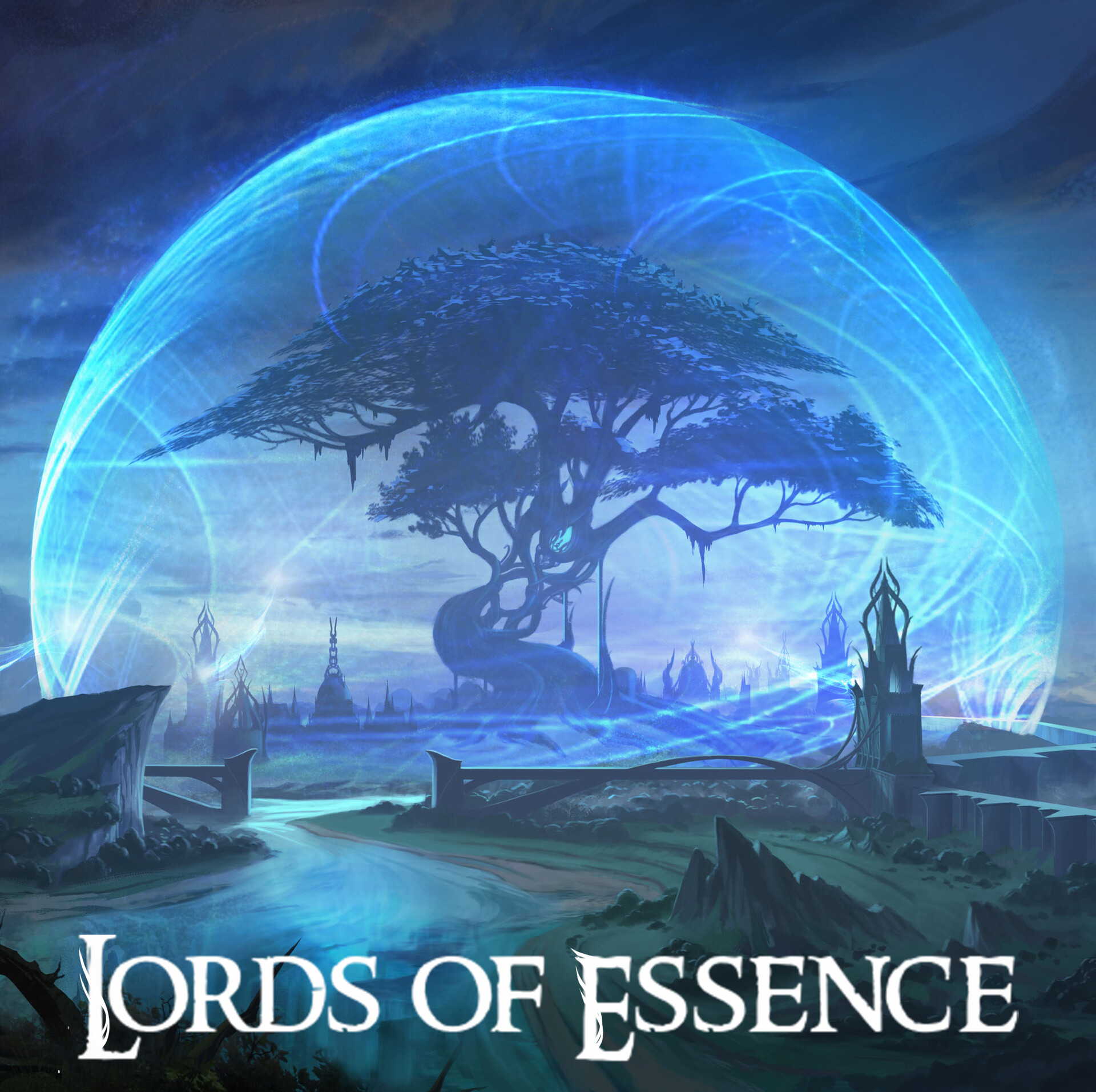 ArtStation The First Tree