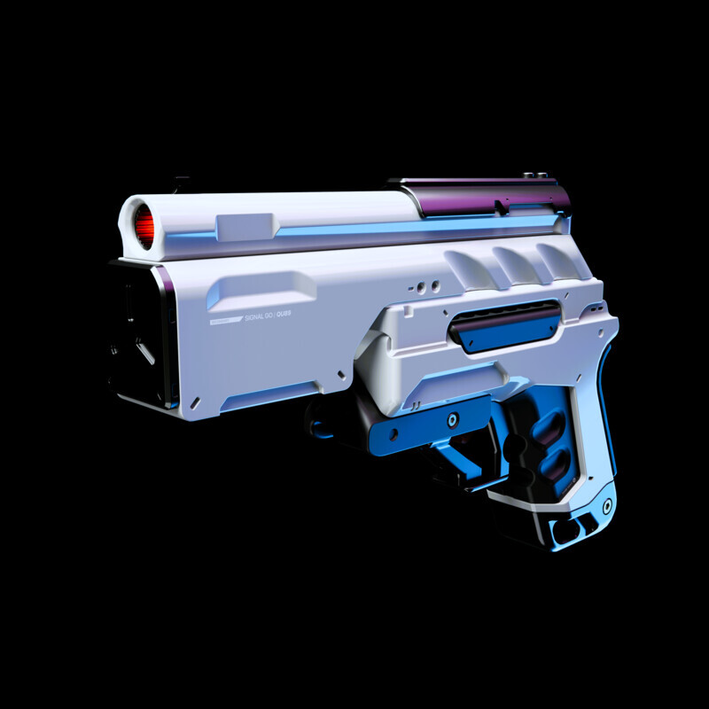 ArtStation - Pistol_Concept_001