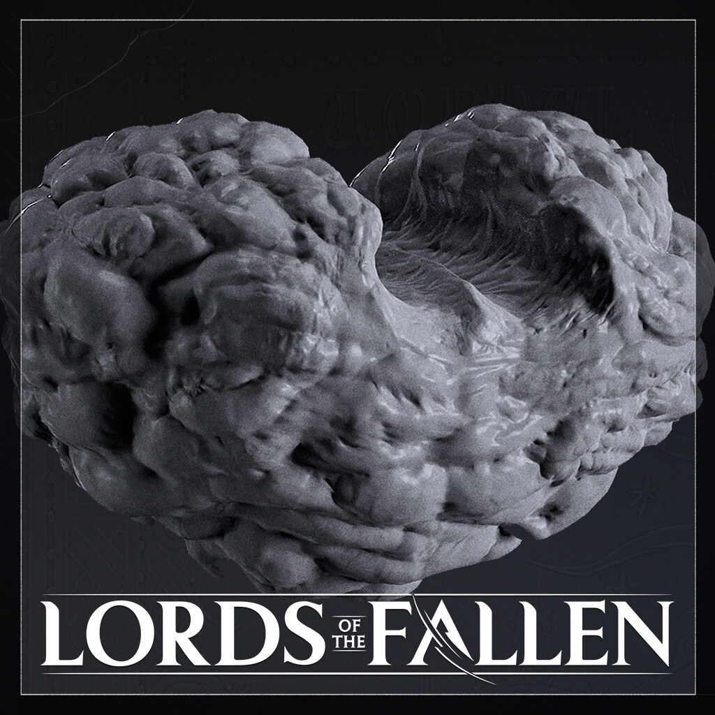 ArtStation - Lord of the Fallen - Umbral Chain Support
