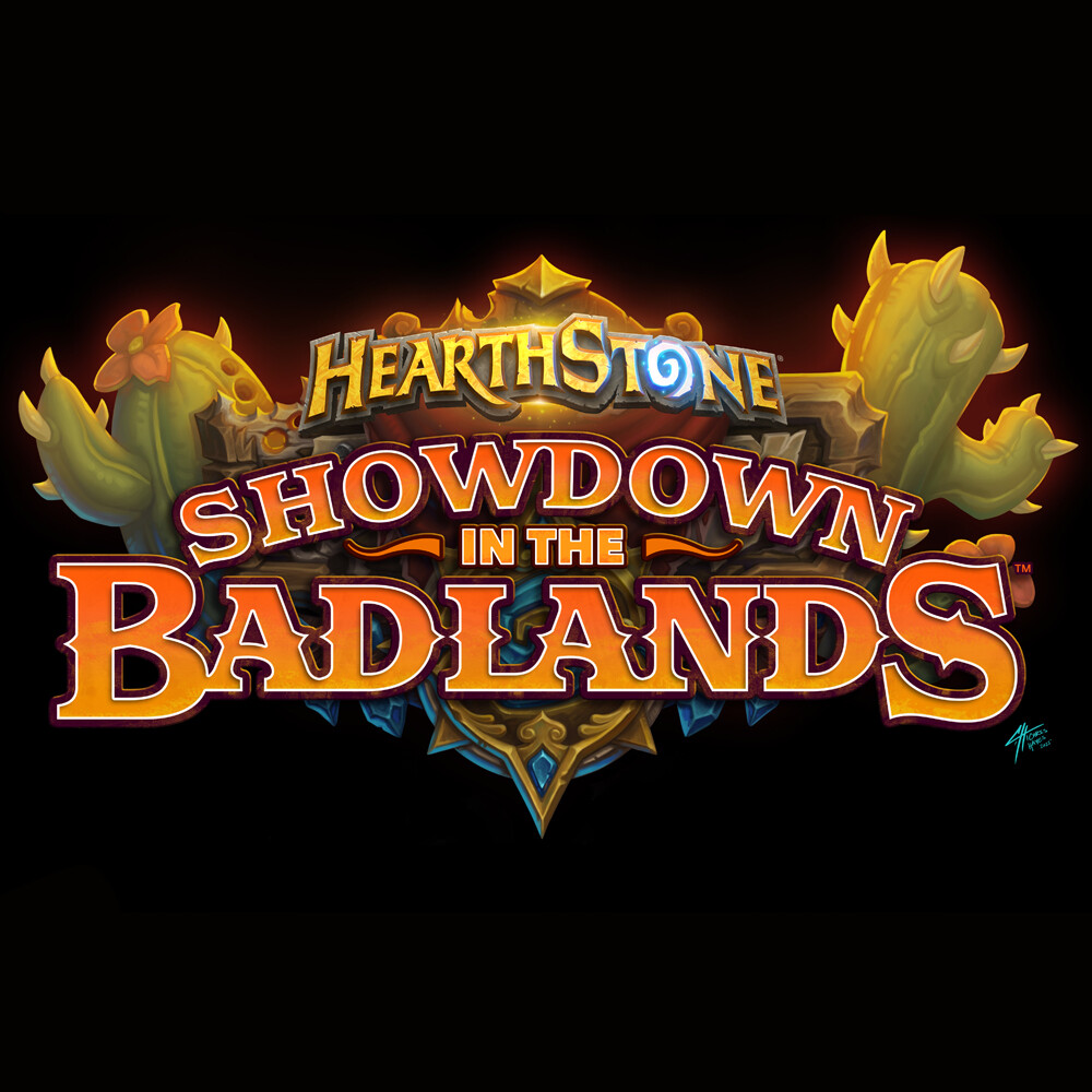 ArtStation - Hearthstone - SHOWDOWN in the BADLANDS