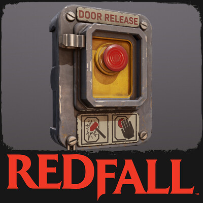 Redfall - Ferry Door Release Button