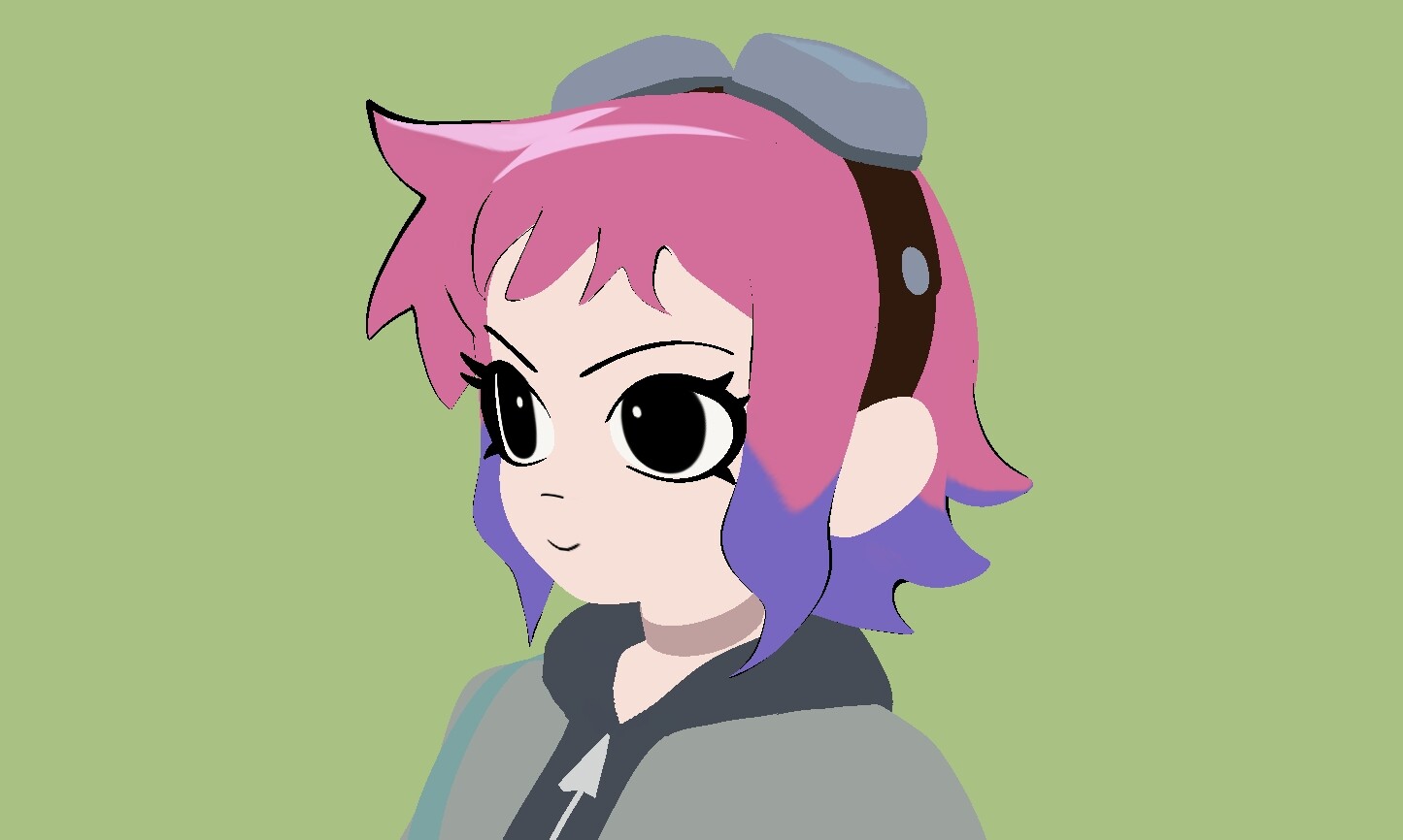 ArtStation Ramona Flowers WIP