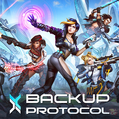 Backup Protocol - Key Art
