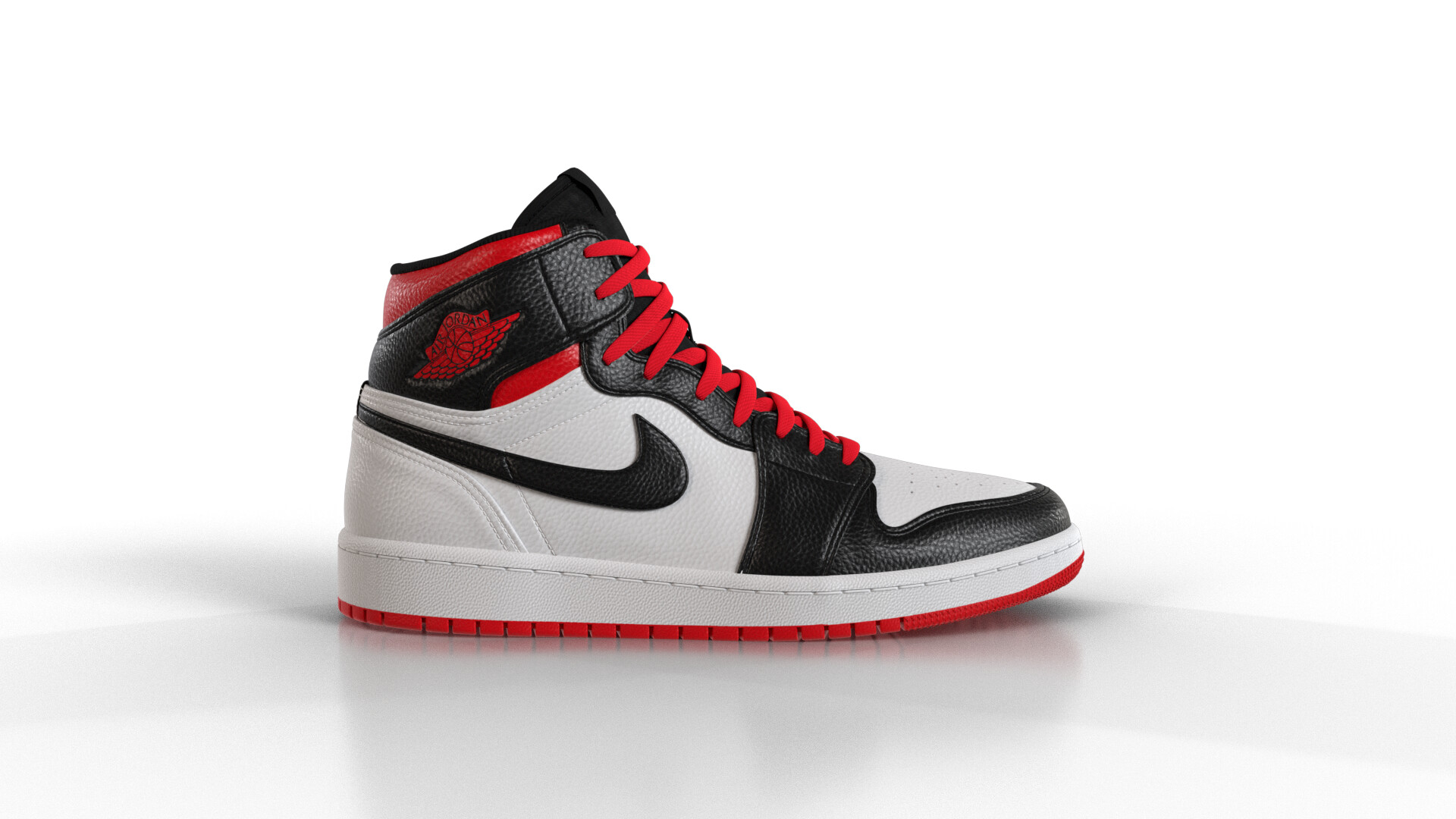 ArtStation - Nike Air Jordan Shoe