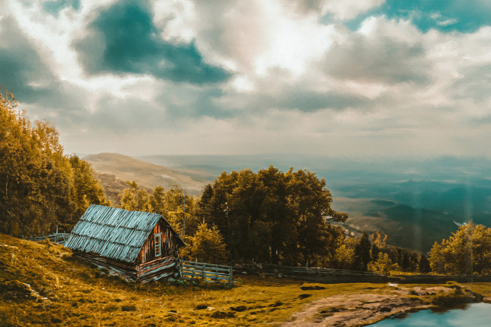 ArtStation Fertile Land