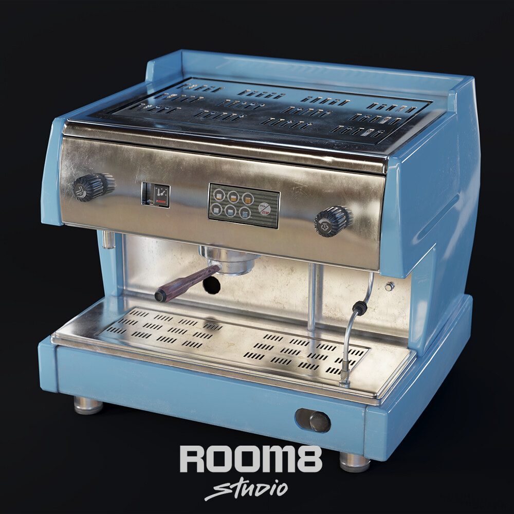 ArtStation Coffee Machine (Room 8)