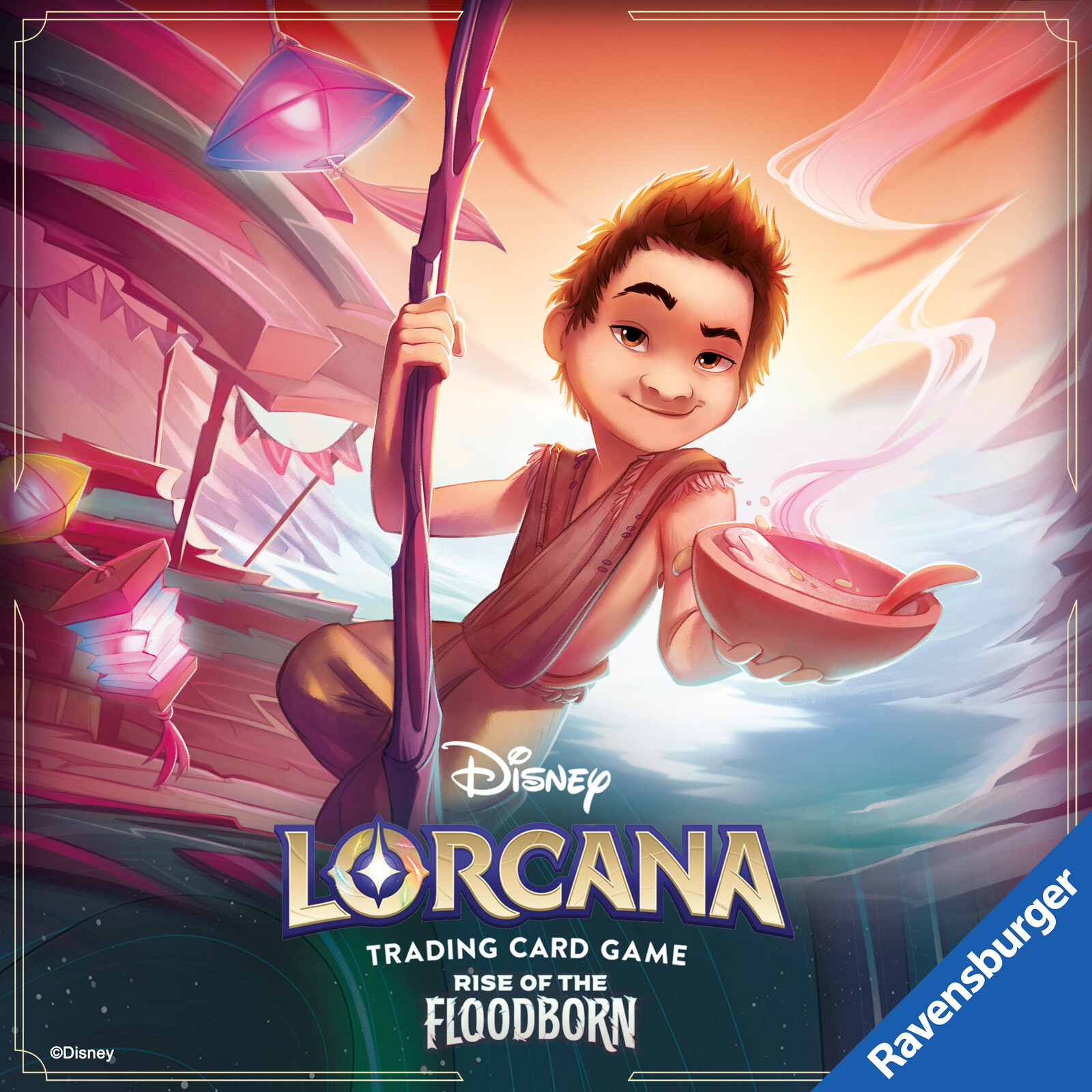 Disney LORCANA TCG - BOUN Precocious Entrepreneur - SET 2 Rise of the Floodborn
