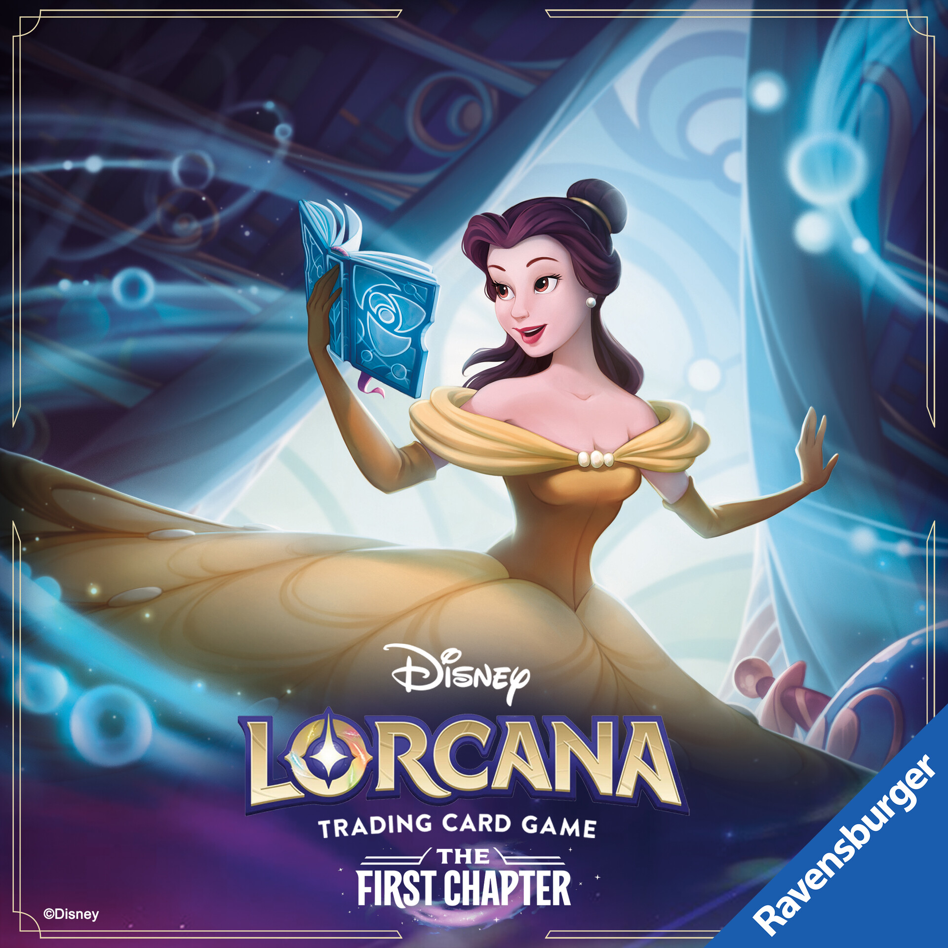 ArtStation - Disney LORCANA TCG - BELLE Strange but special