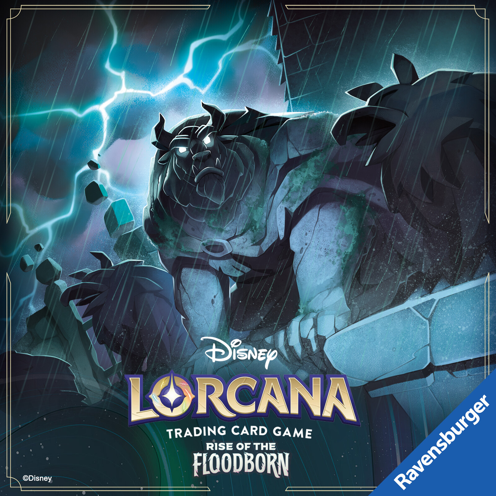 Disney LORCANA TCG - BEAST Forbidding Recluse - SET 2 Rise of the Floodborn
