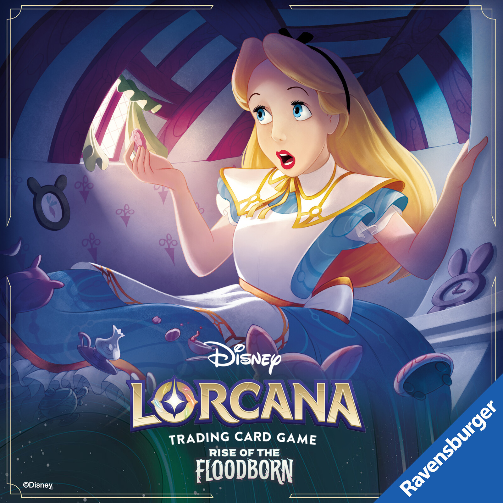 Disney LORCANA TCG - ALICE Growing Girl - SET 2 Rise of the Floodborn 