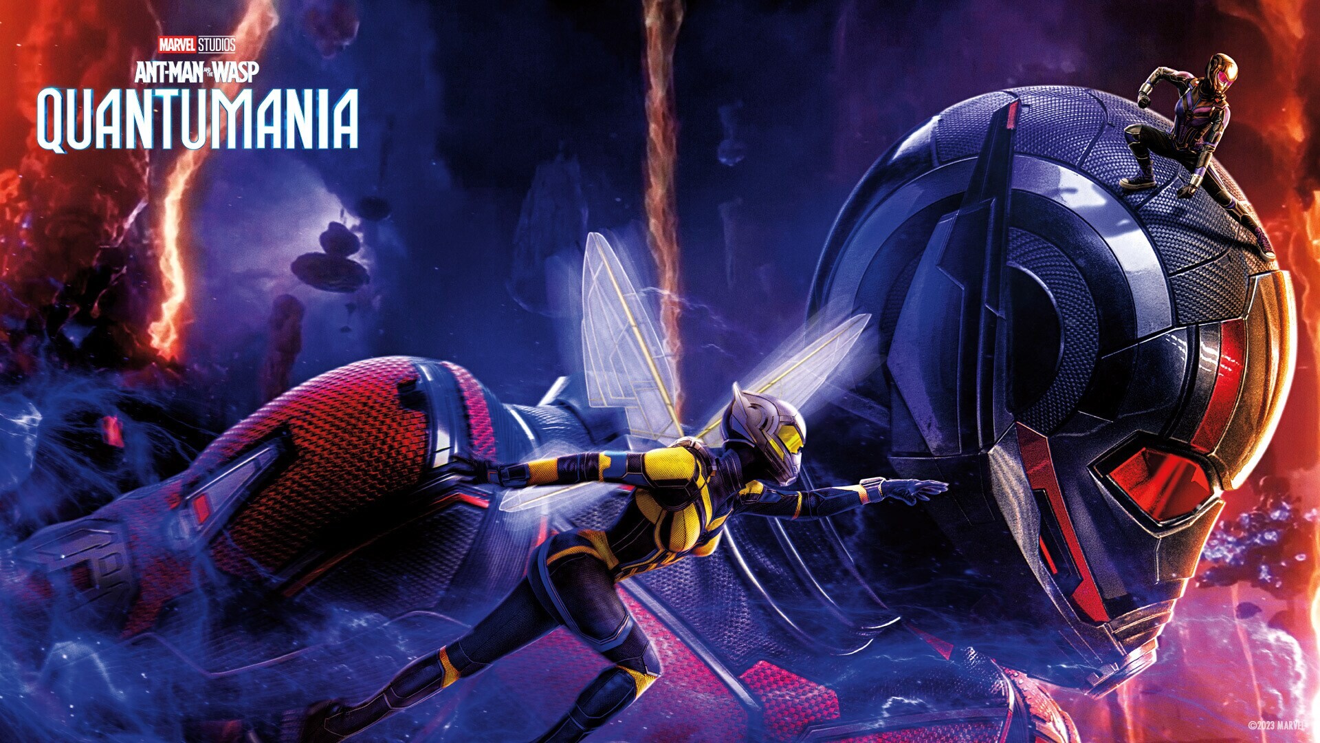 Ant-Man and The Wasp Quantumania, Vivek paripelli 