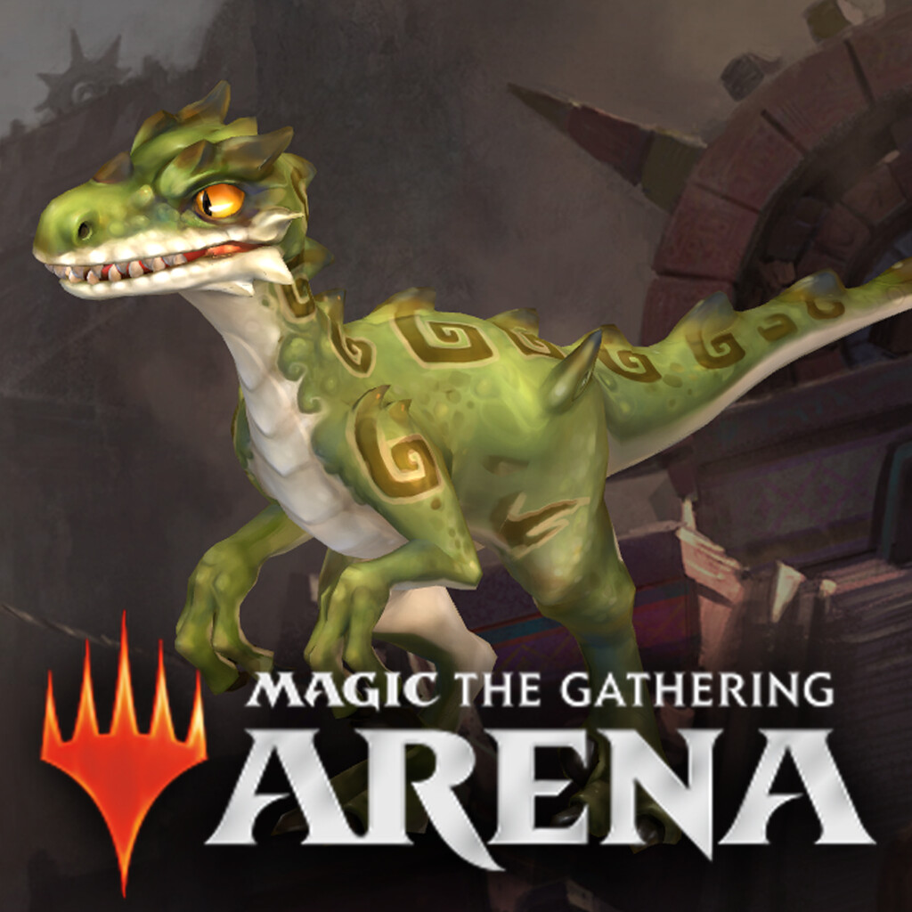 MTG: Arena - Cave Raptor