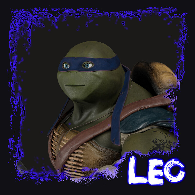 Stylized Leonardo (Leo)