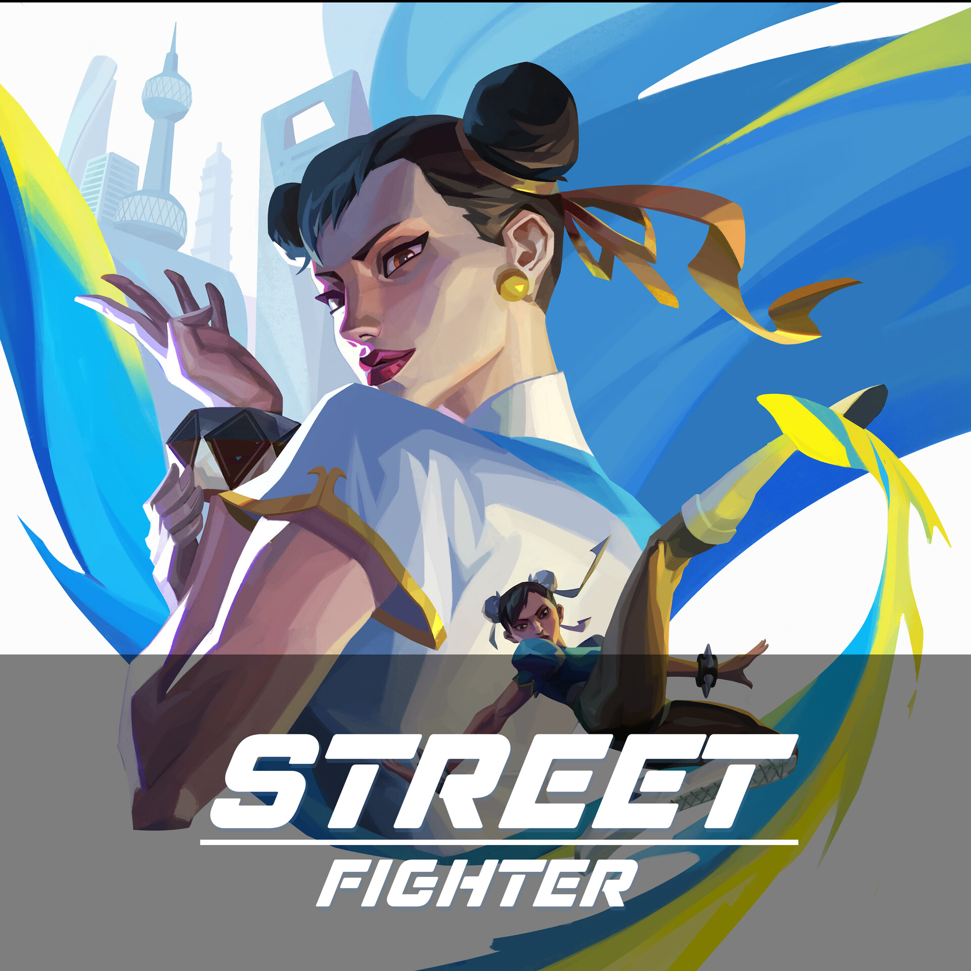 ArtStation - STREET FIGHTER FANART