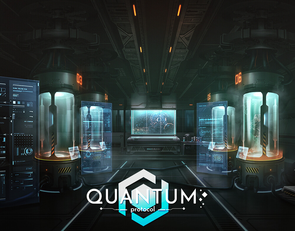ArtStation - Hidden Terminal (Lab Epsilon)