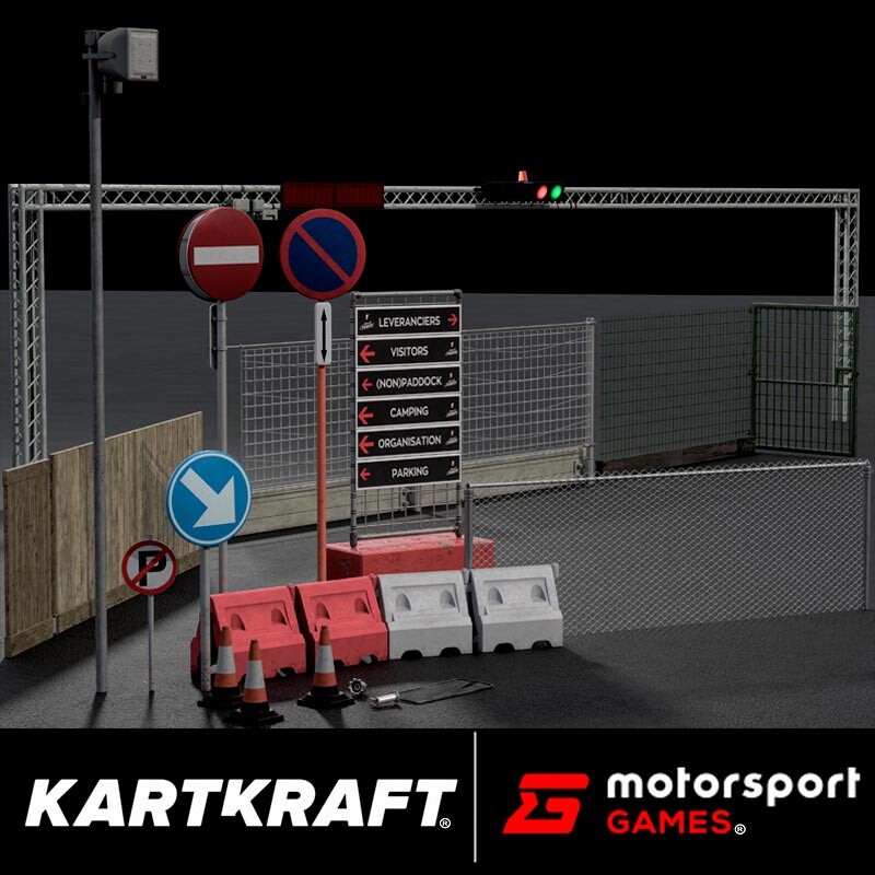 Props from KartKraft™ | Motorsport Games