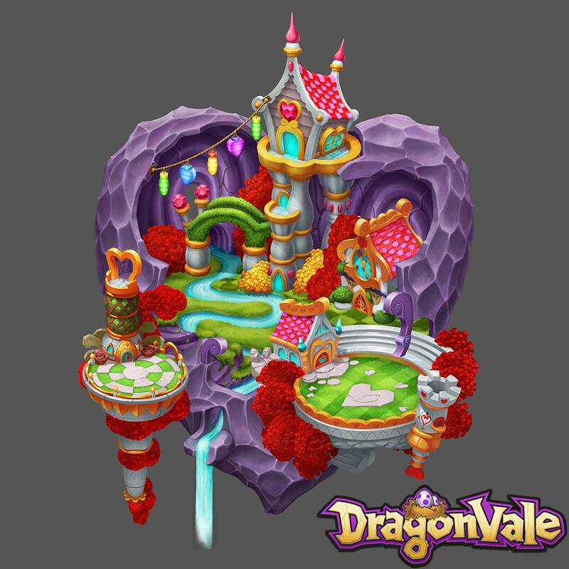 DragonVale - Valentine's Event