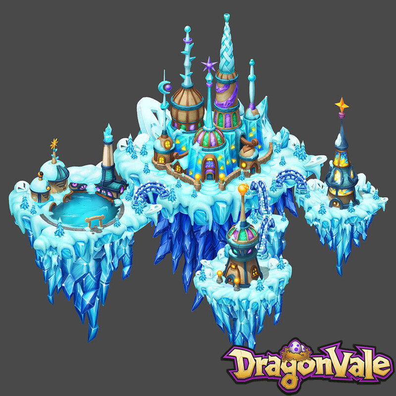 DragonVale - Winter Event