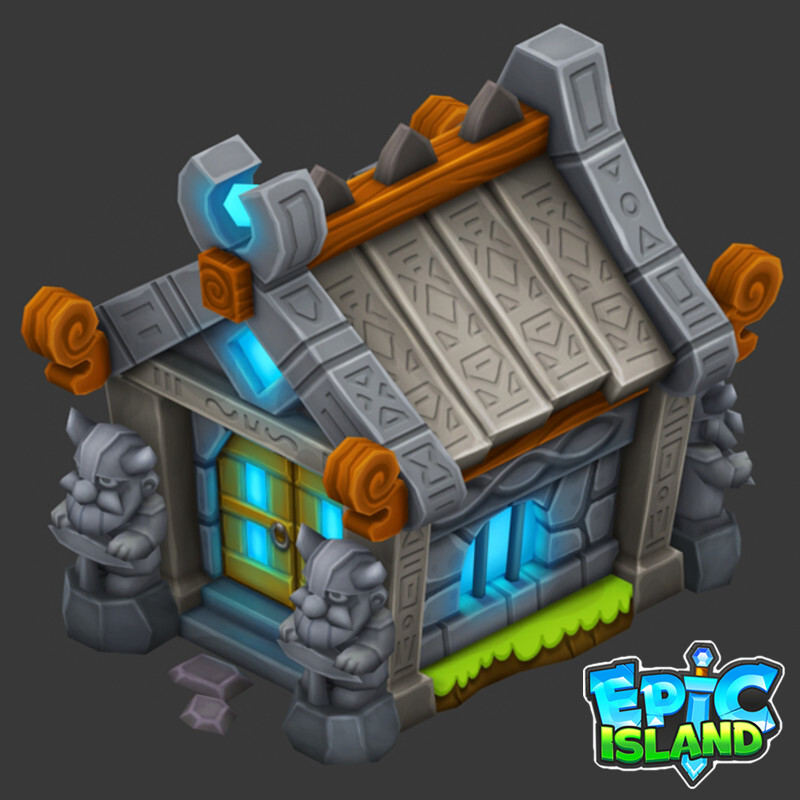 3D Buildings and Props