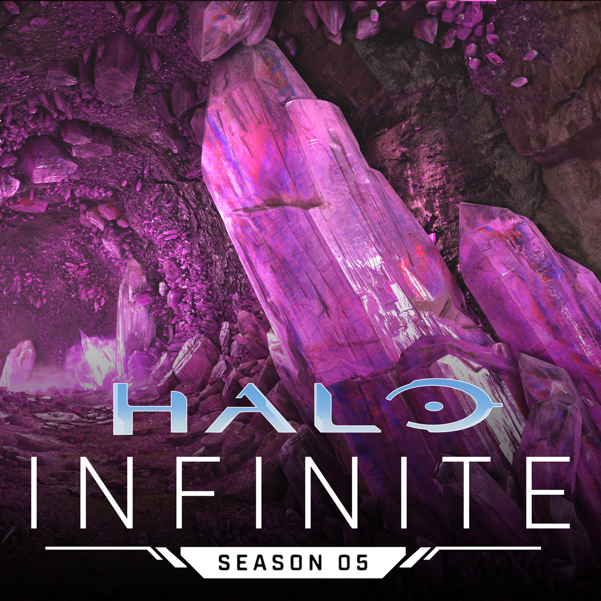 Mandali Games - Halo Infinite Season05: Multiplayer Map -Prism 