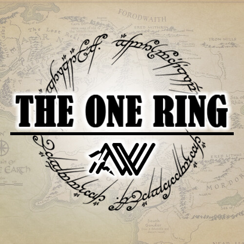 The One Ring Art Card