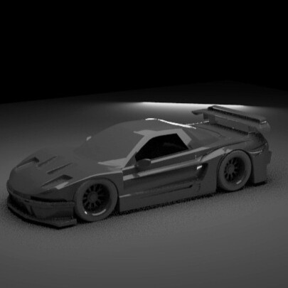 ArtStation - Car Modelling