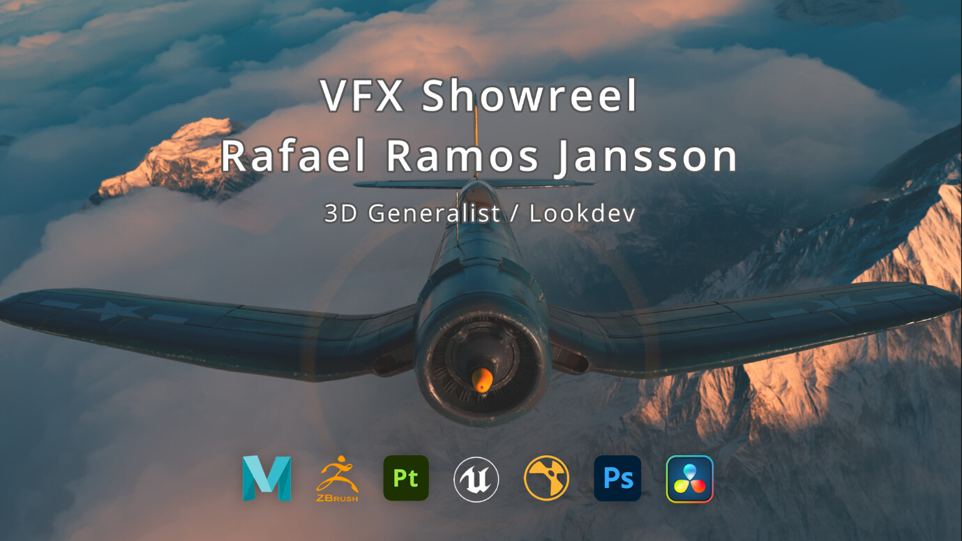 ArtStation - VFX Showreel 2023 - 3D Generalist / Lookdev