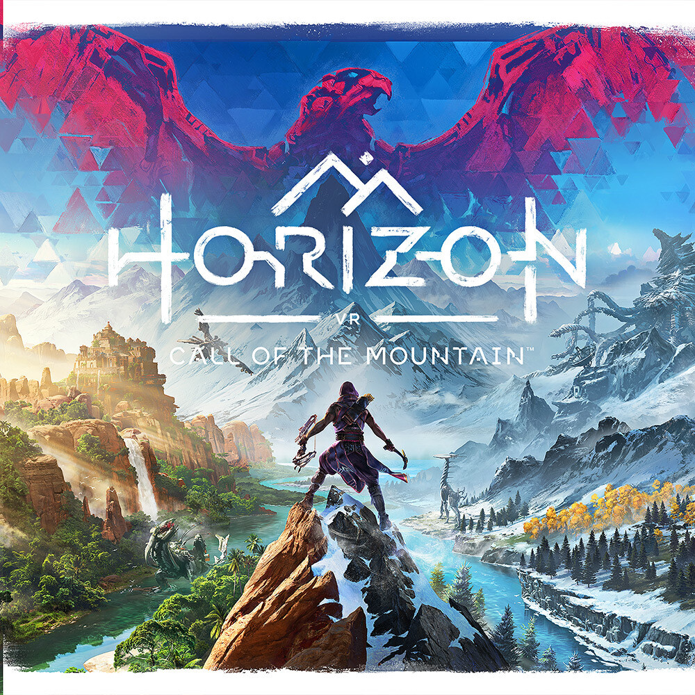 ArtStation - Horizon Call of the Mountain - Cover Art