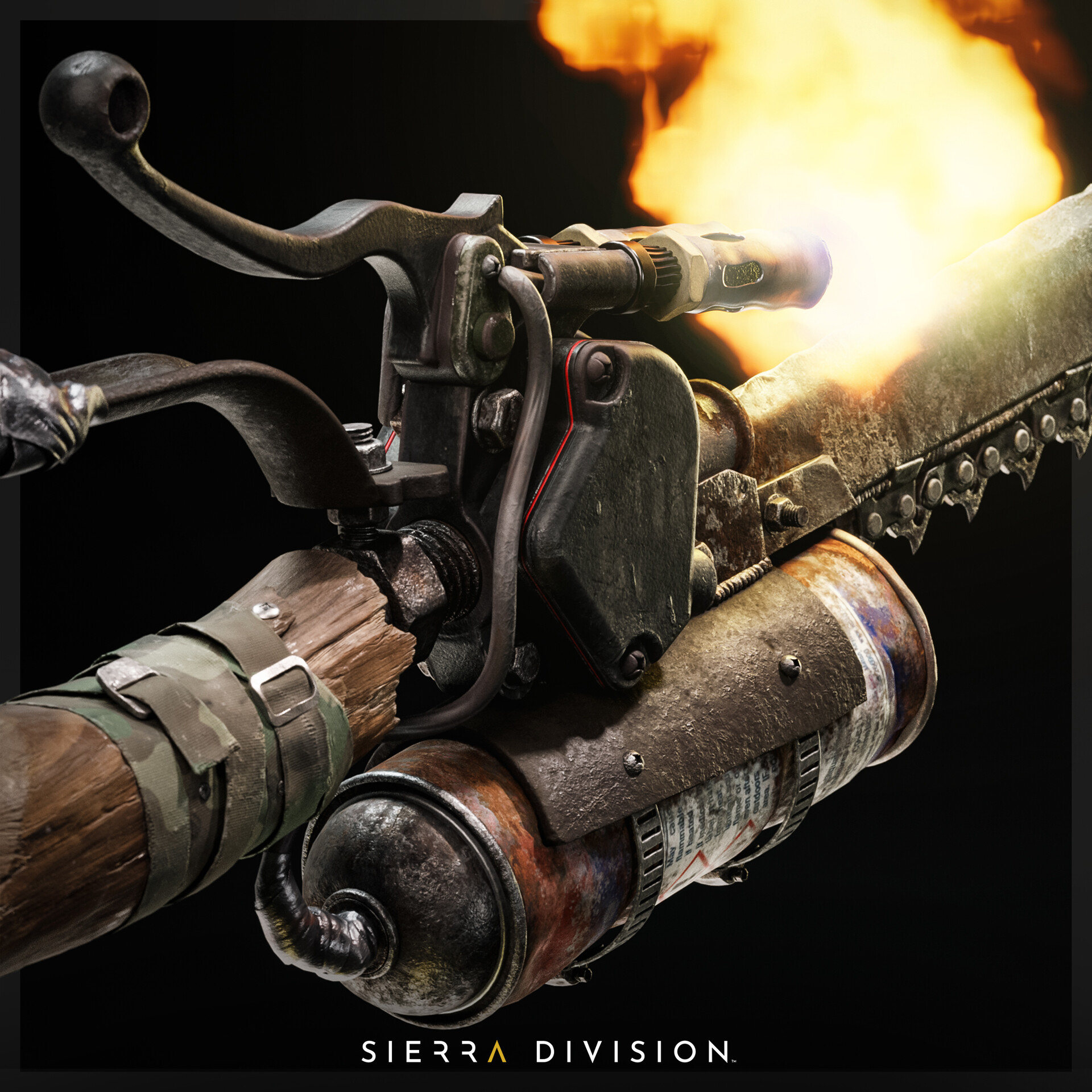 ArtStation - Melee Weapon - Inferno's Edge